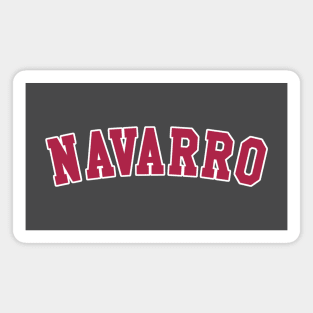 Navarro (Cheer) Magnet